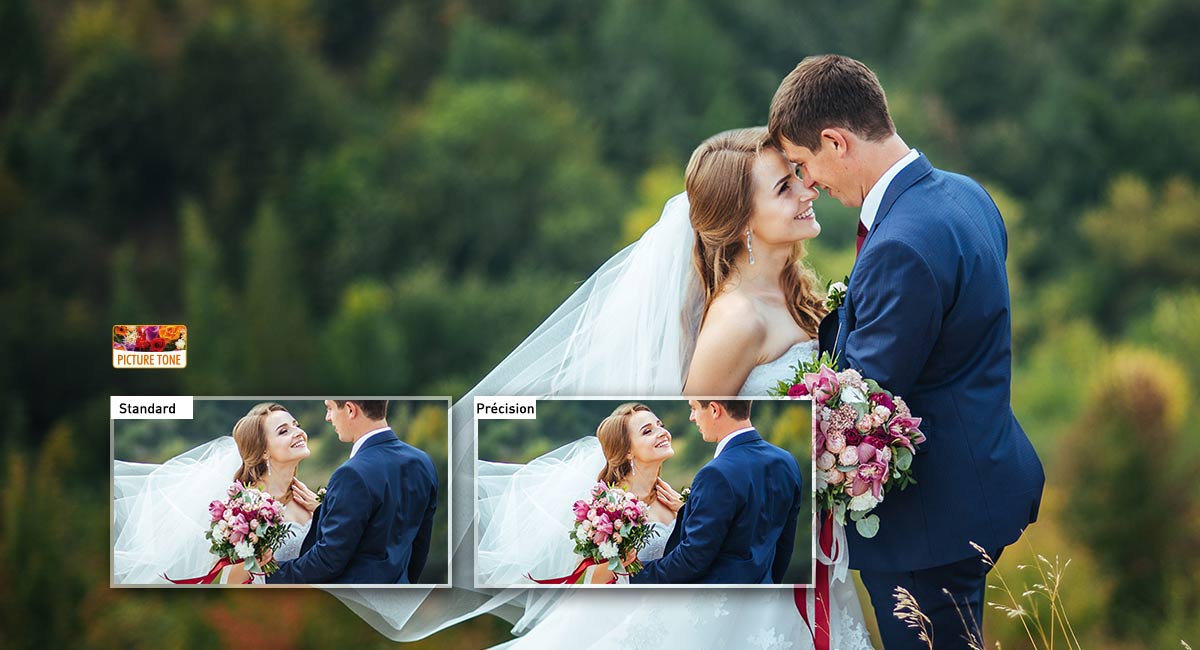 Précision des images
