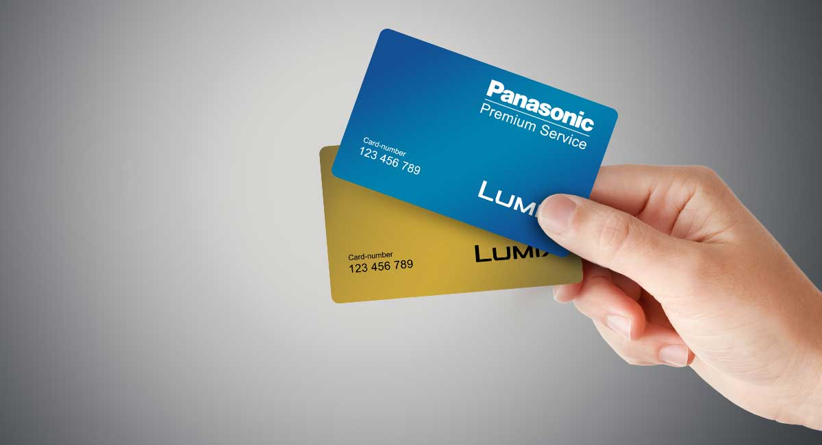 Le service en plus chez LUMIX
