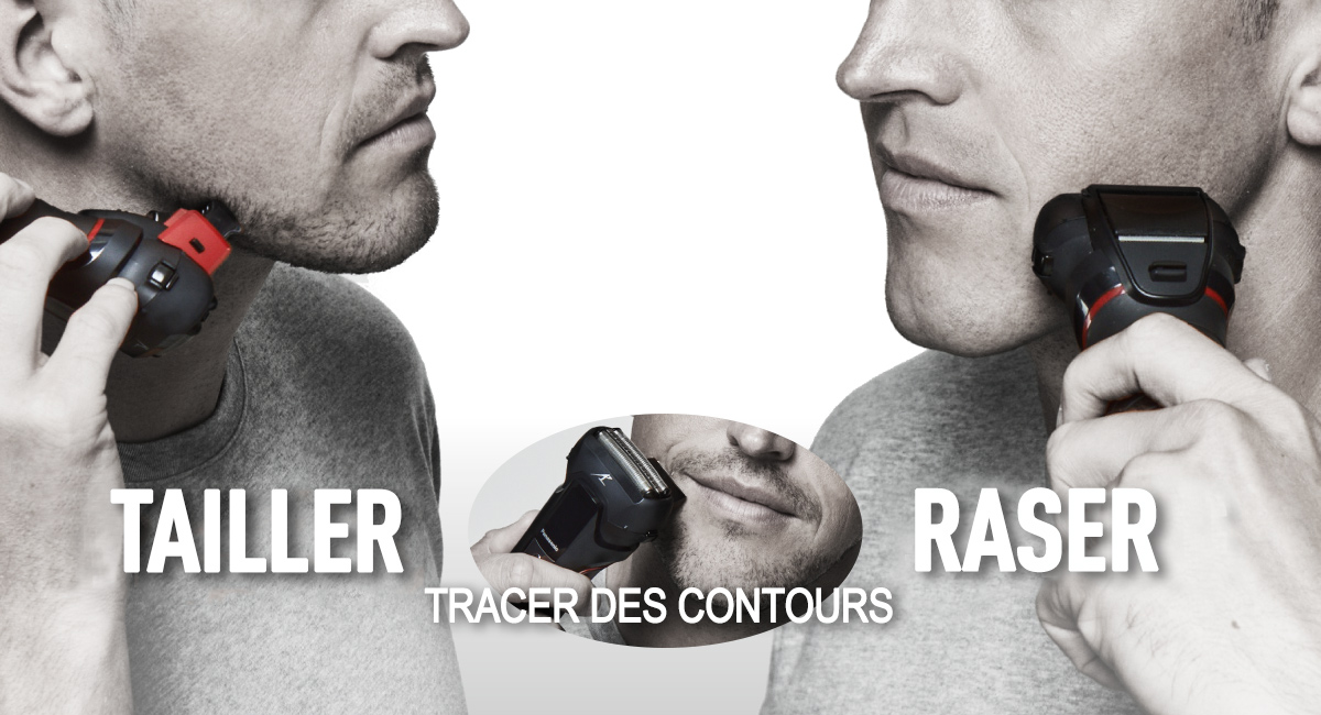 Rasez, coupez et faites des lignes avec ce rasoir 3 en 1