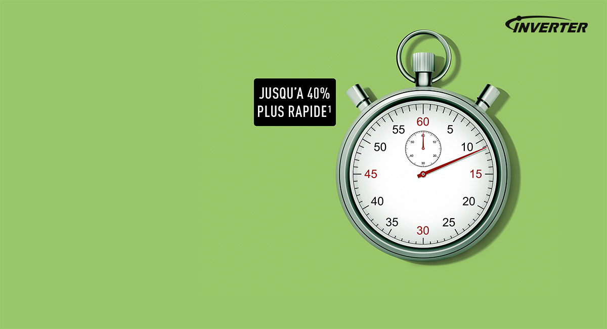 Gain de temps et économie d’énergie