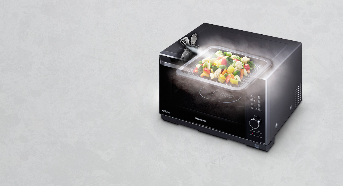 Une cuisson saine et rapide grâce à la vapeur
