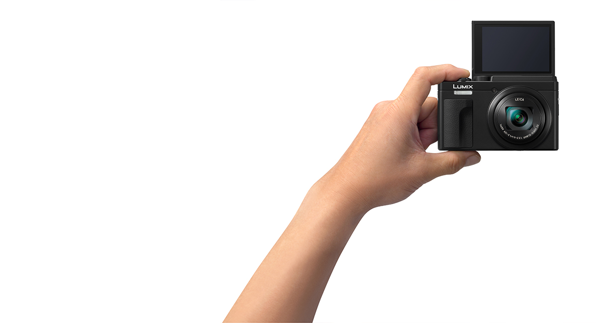 Des selfies toujours réussis avec votre compact Panasonic

