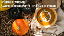 Célébrer l’automne avec de délicieuses recettes à base de potiron