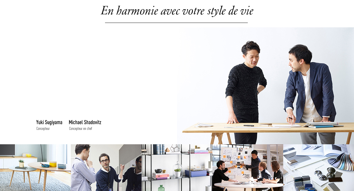 Des produits conçus pour vous