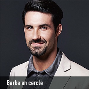 Barbe en cercle