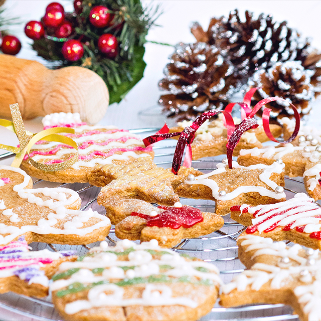 Photographies de plats de Noël par Esther King et son Lumix G9 See more