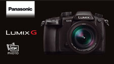 Vásároljon LUMIX G fényképezőgépet 2017. május 5-május 20-ig és vegyen részt a Panasonic élménynapon Nick Driftwood GH5 Nagykövetével
