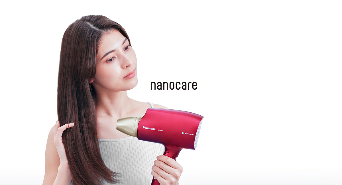 Keeps Hair Moisturised 
with nanocare