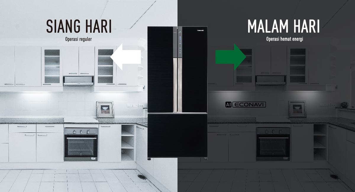 
Night Eco reduces cooling operation when not used