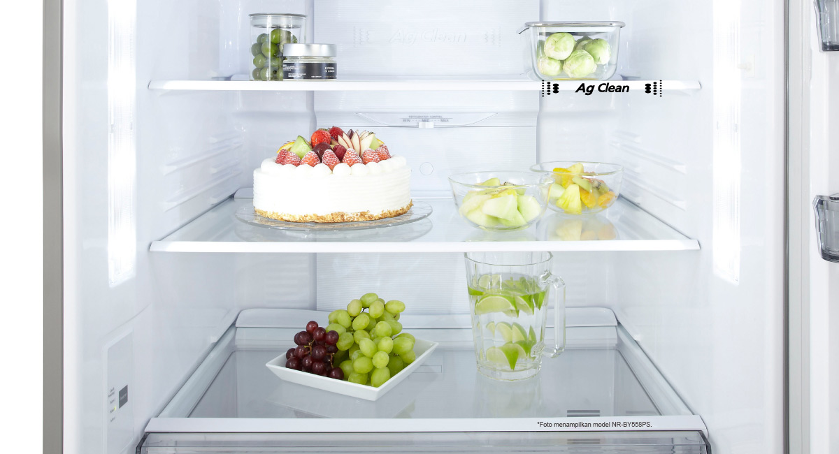 Hygienic Storage with
Anti-bacterial and
Deodorizing Effects