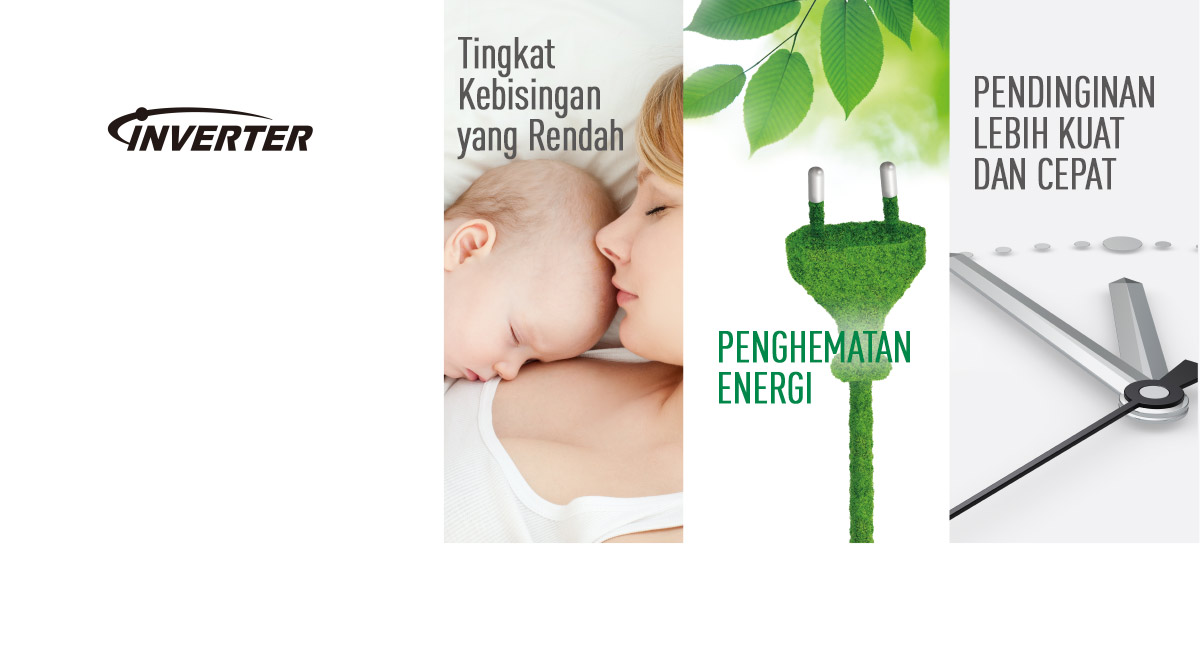 More Advanced Cooling
with Intelligent Inverter
Control