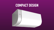 Compact Design
