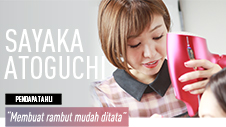 Membuat rambut mudah ditata
