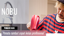 Penata rambut cepat kelas profesional