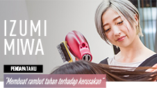 Membuat rambut tahan terhadap kerusakan