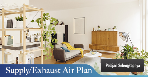 Supply / Exhaust air plan
