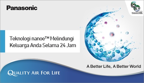 image：Quality Air For Life Teknologi nanoeTM Melindungi Keluarga Anda Selama 24 Jam A Better Life,Abetter World