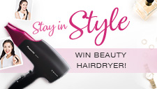 Kompetisi Foto Panasonic Beauty: Stay in Style