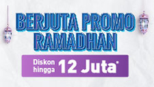Berjuta Promo Ramadan Panasonic TV