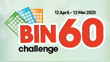 PANASONIC BIN60 Challenge