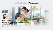 Meet & Create: Living in Health & Comfort with Panasonic