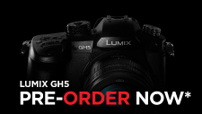Pre-Order Panasonic Lumix GH5