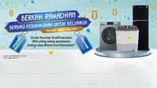 Promo Berkah Ramadhan Kulkas dan Mesin Cuci