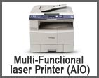Multi-Functional laser Printer (AIO)