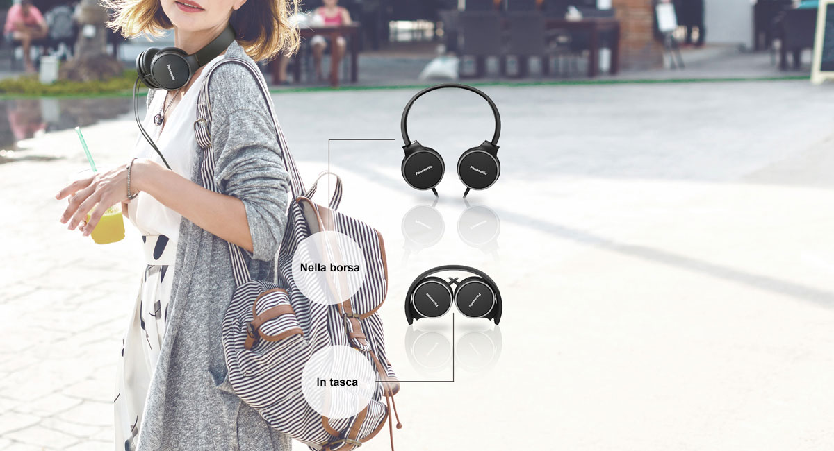 Pieghevoli per averle sempre con te
