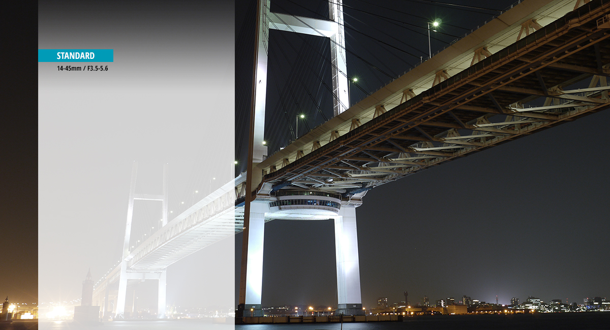 Nitidezza di alta qualità 