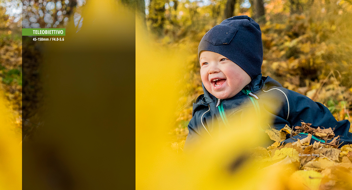 Avvicinati al soggetto 