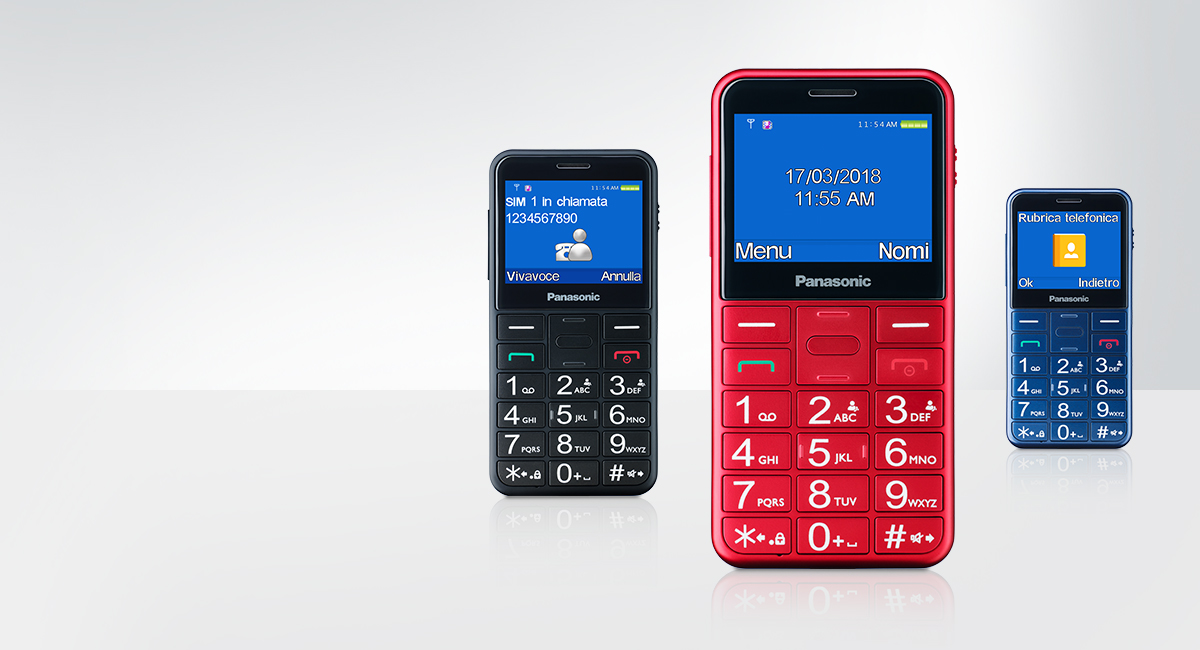 Leggi senza problemi con il display da 2,4"