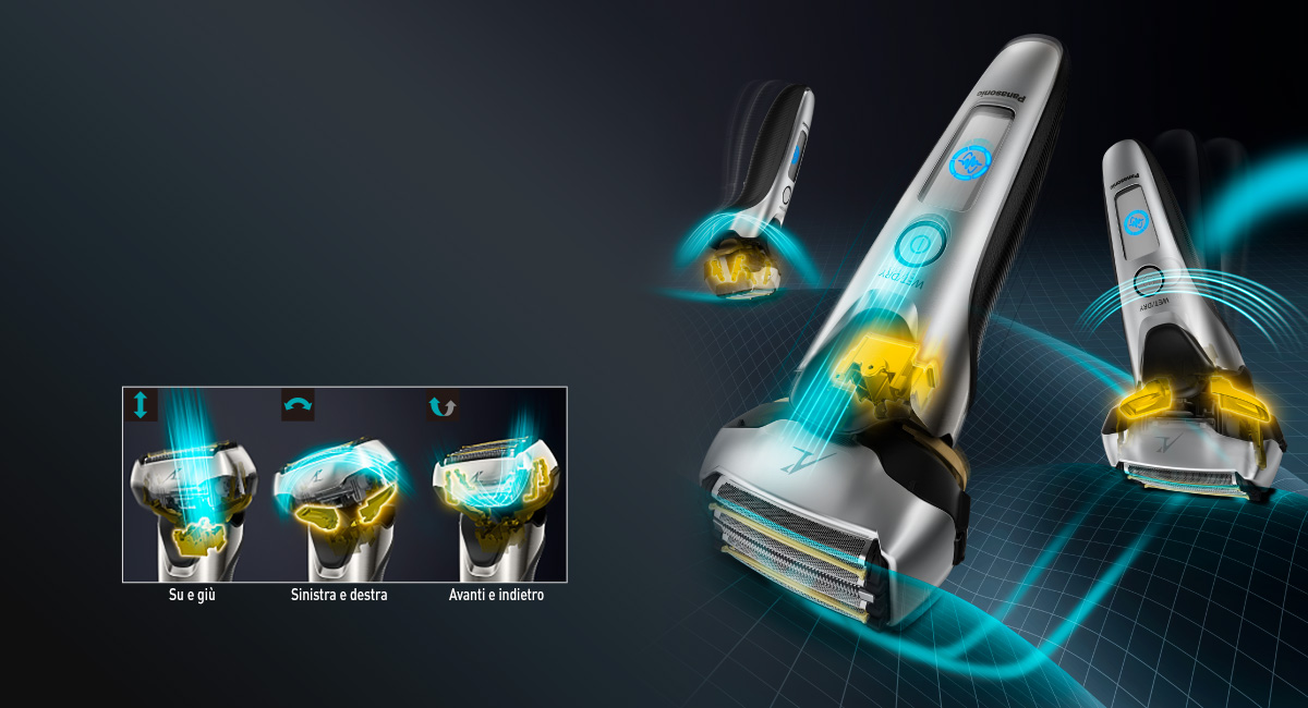 Testina Multi-Flex 3D