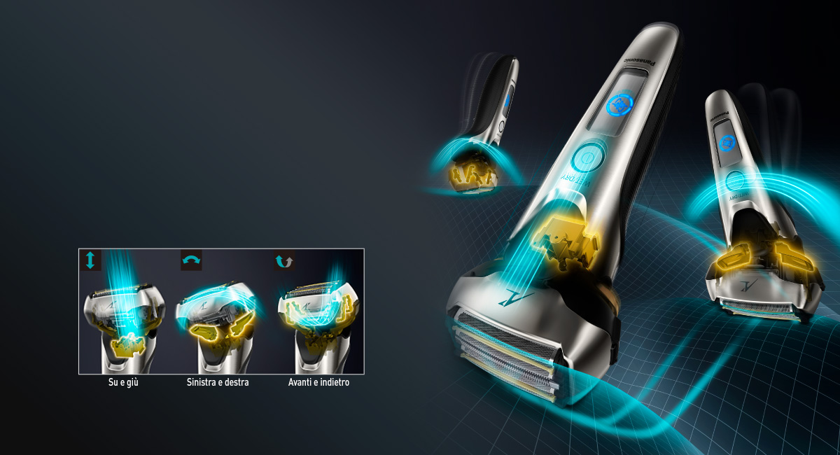 Testina Multi-Flex 3D