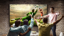 TV LED Panasonic per emozionarti con lo sport