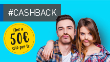 Cashback 2021 – Personal Care