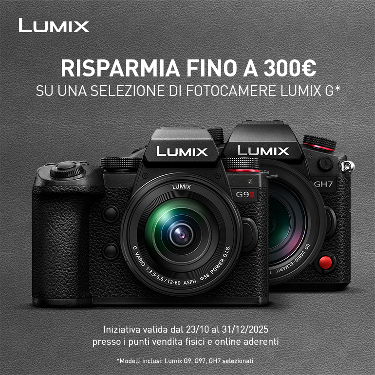 Promo fino a 300€ - LUMIX G