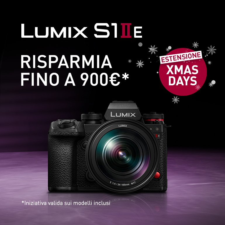ESTENSIONE XMAS DAYS - LUMIX S ESTENSIONE XMAS DAYS - LUMIX S