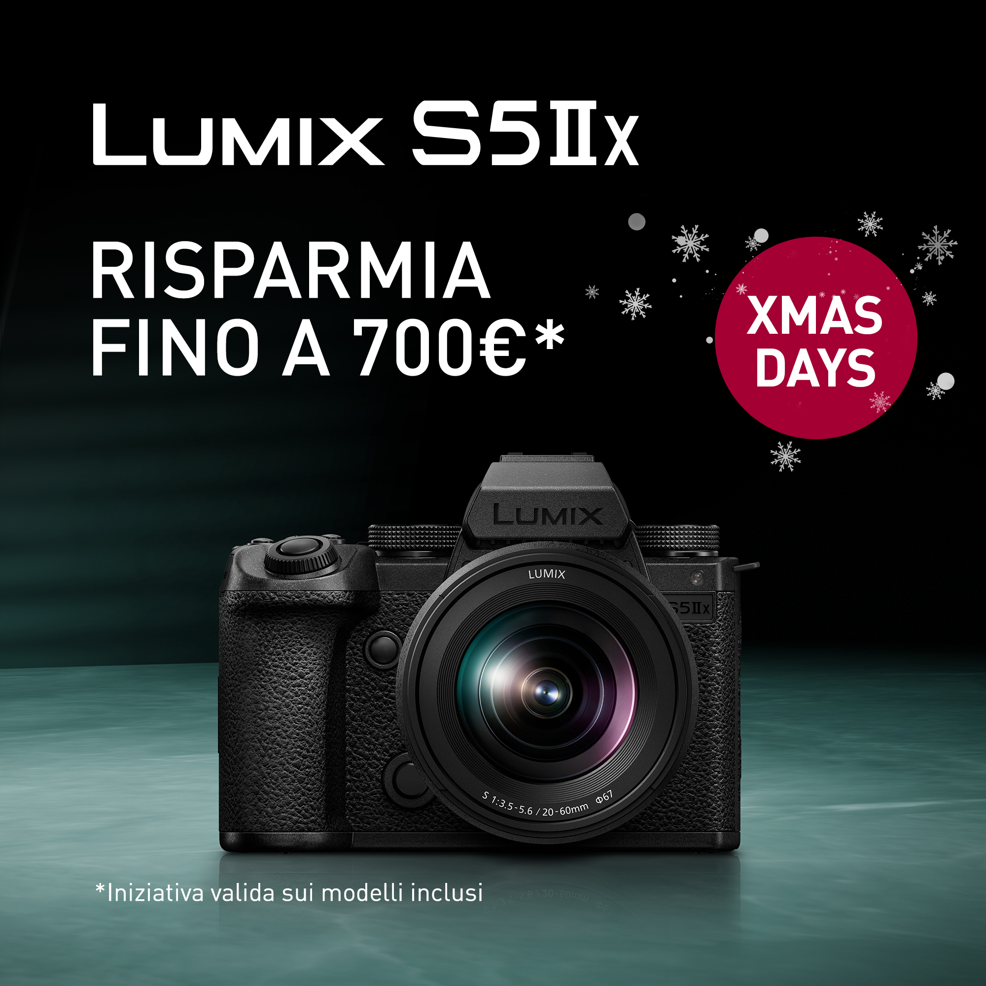 XMAS DAYS - LUMIX S