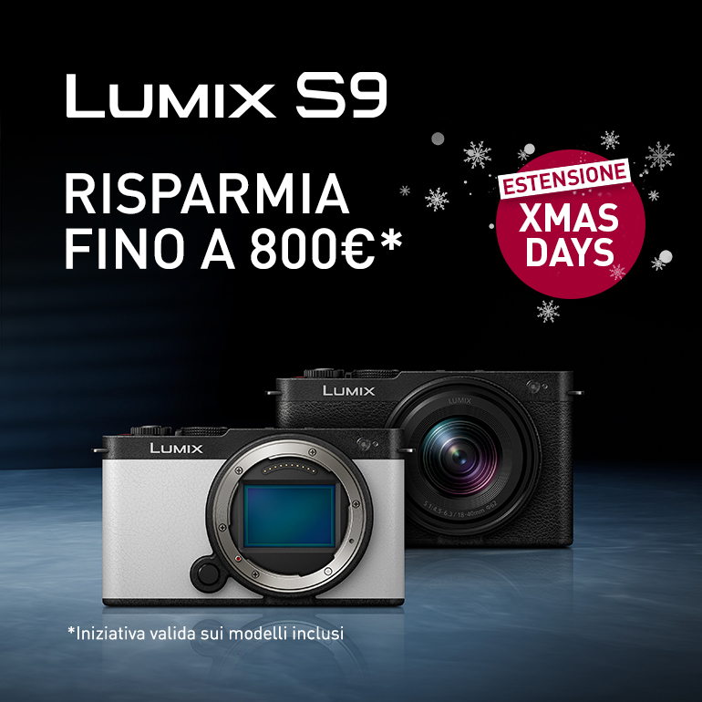 ESTENSIONE XMAS DAYS - LUMIX S ESTENSIONE XMAS DAYS - LUMIX S