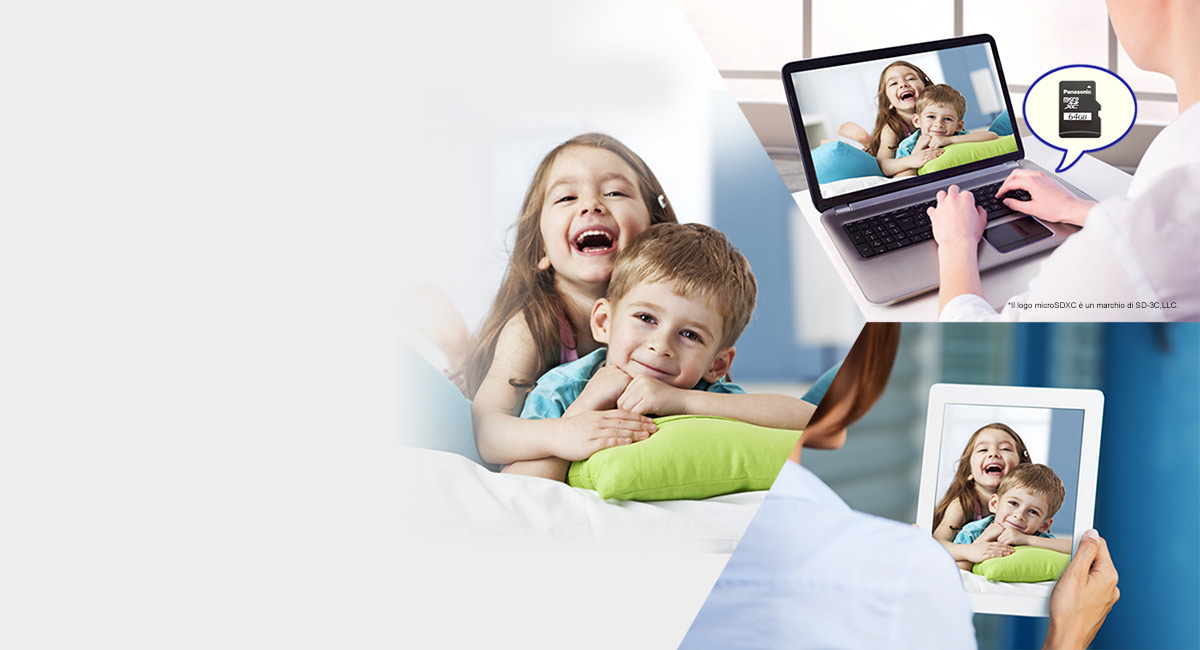 Registrazione/Riproduzione semplice (registrazione microSD)