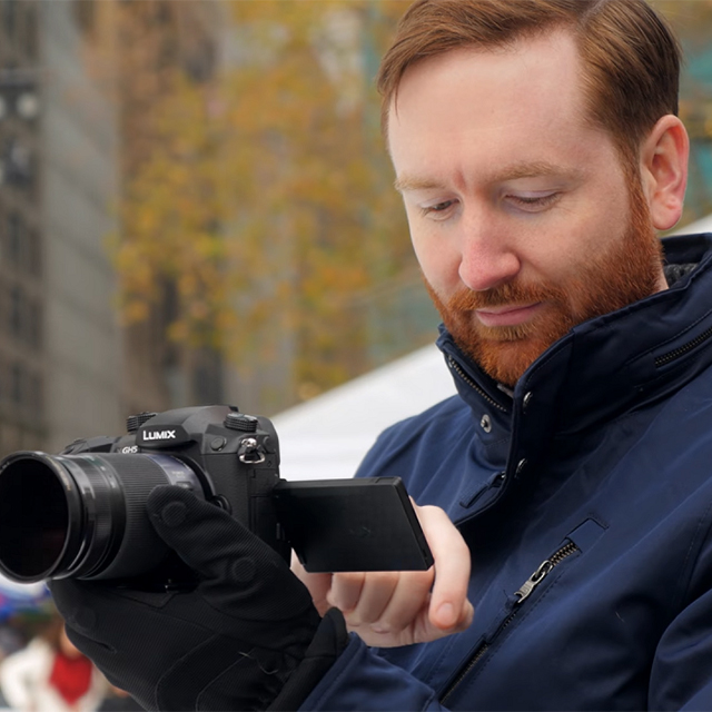 Galleria speciale LUMIX DMC-GH5 See more