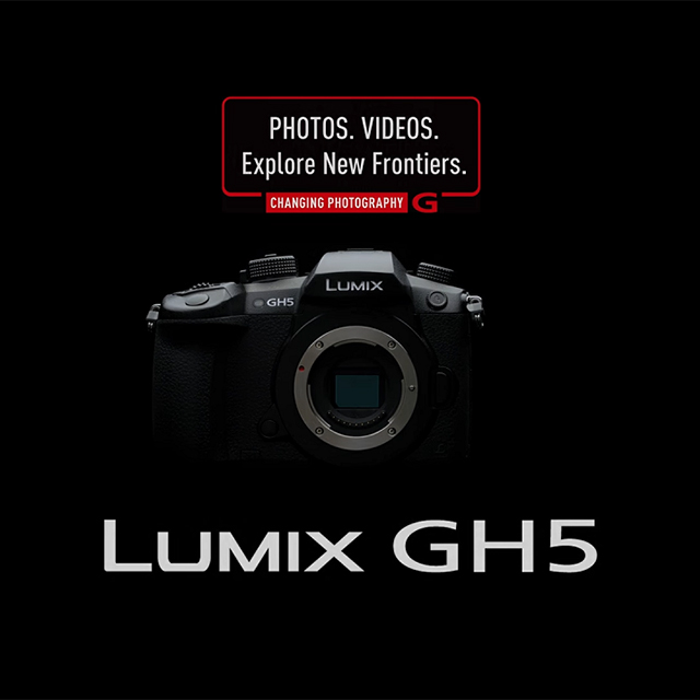 LUMIX GH5 See more