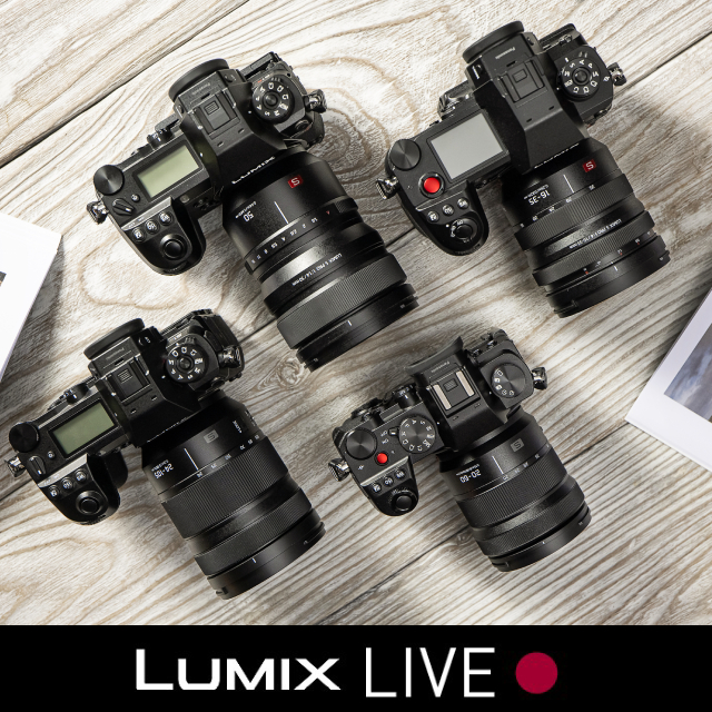 LUMIX Live See more