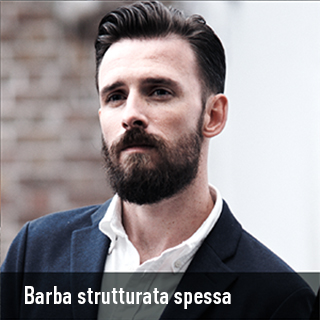 Barba strutturata spessa