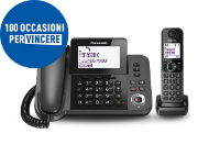 Foto di Telefono KX-TGF320