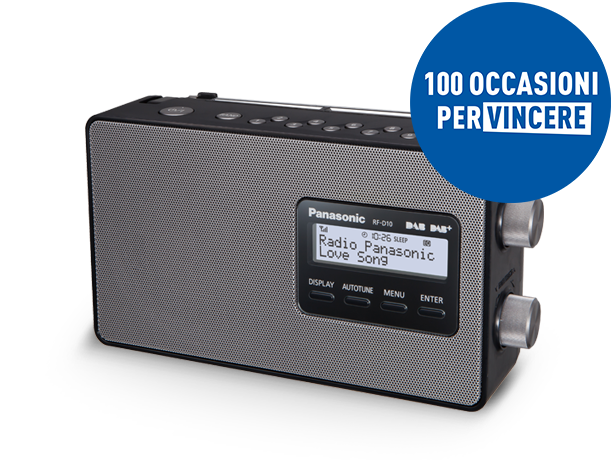 Foto di RF-D10EG Radio compatibile DAB/DAB+