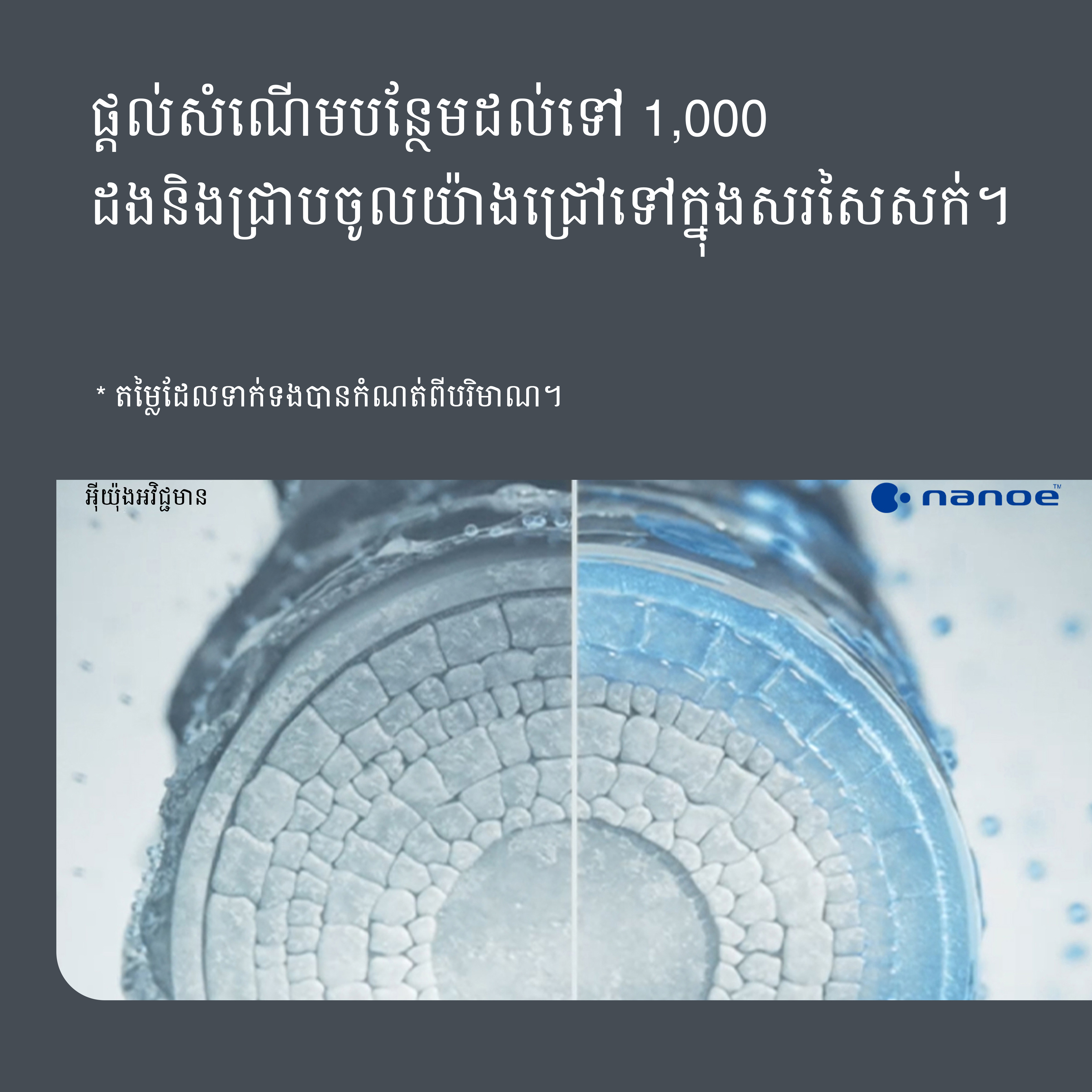 កម្រិតសំណើមខ្ពស់ជាងអ៊ីយ៉ុងអវិជ្ជមានទូទៅ