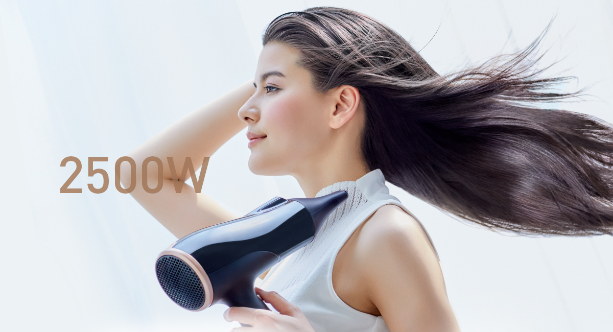 ចរន្តខ្យល់ខ្លាំង ឆាប់ស្ងួត
