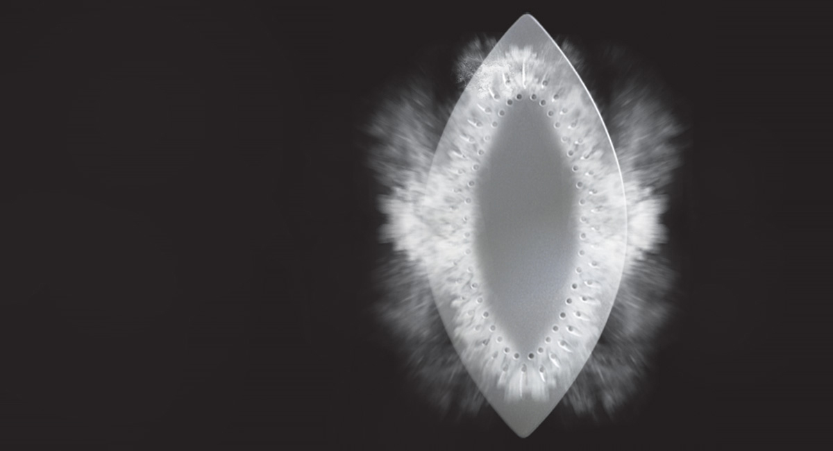 ចំហាយទឹកបាញ់ខ្លាំង(ផ្នត់ដែលមិនងាយរាប)